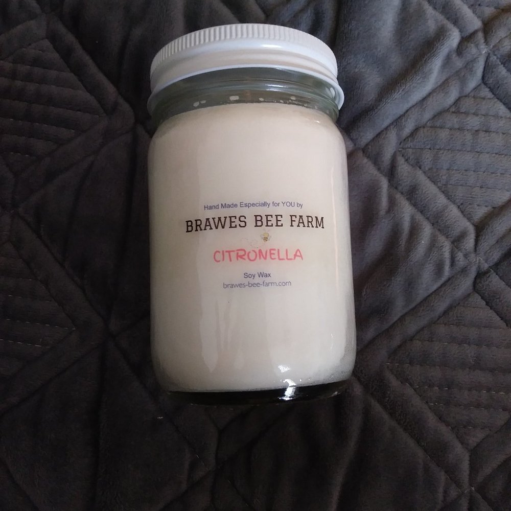 NEW* Citronella Candle